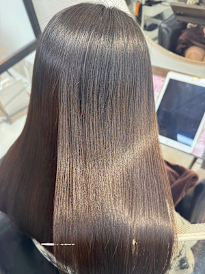 髪質改善 個室 salon K.北千住×スタイル