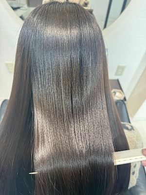 髪質改善 個室 salon K.北千住×スタイル