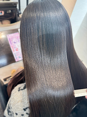 髪質改善 個室 salon K.北千住×スタイル