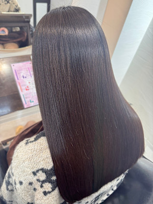 髪質改善 個室 salon K.北千住×スタイル