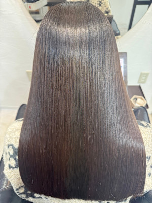 髪質改善 個室 salon K.北千住×スタイル