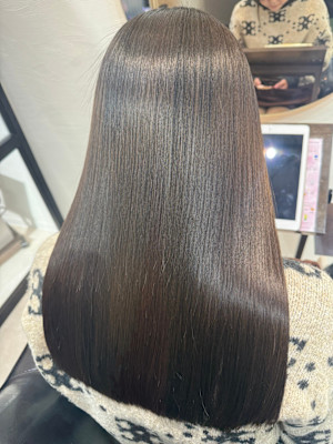 髪質改善 個室 salon K.北千住×スタイル