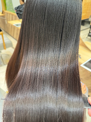 髪質改善 個室 salon K.北千住×スタイル