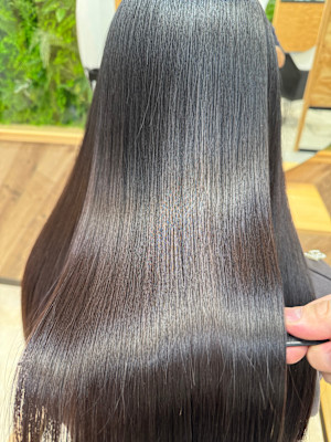 髪質改善 個室 salon K.北千住×スタイル