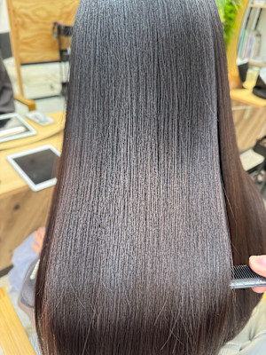 髪質改善 個室 salon K.北千住×スタイル