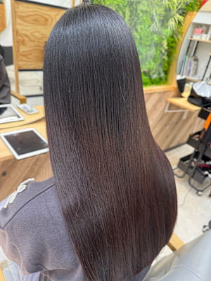髪質改善 個室 salon K.北千住×スタイル