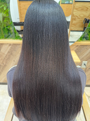 髪質改善 個室 salon K.北千住×スタイル