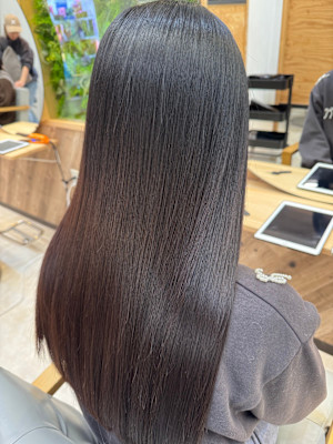 髪質改善 個室 salon K.北千住×スタイル