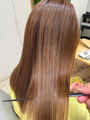 髪質改善 個室 salon K.北千住×スタイル
