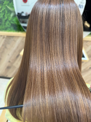 髪質改善 個室 salon K.北千住×スタイル