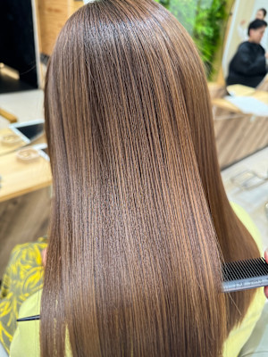 髪質改善 個室 salon K.北千住×スタイル