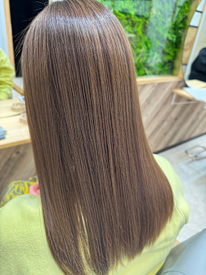 髪質改善 個室 salon K.北千住×スタイル