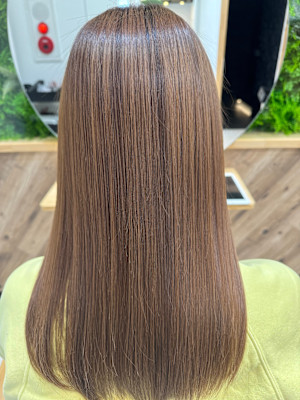 髪質改善 個室 salon K.北千住×スタイル