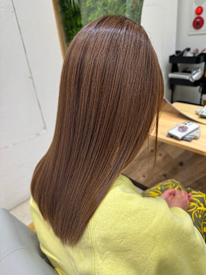 髪質改善 個室 salon K.北千住×スタイル