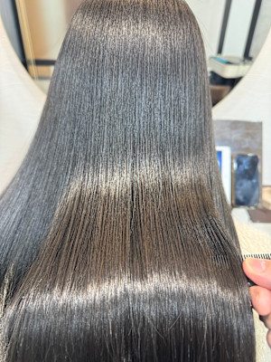 髪質改善 個室 salon K.北千住×スタイル