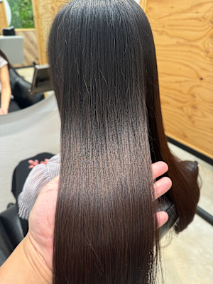 髪質改善 個室 salon K.北千住×スタイル