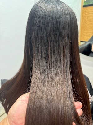 髪質改善 個室 salon K.北千住×スタイル