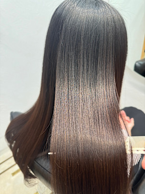髪質改善 個室 salon K.北千住×スタイル