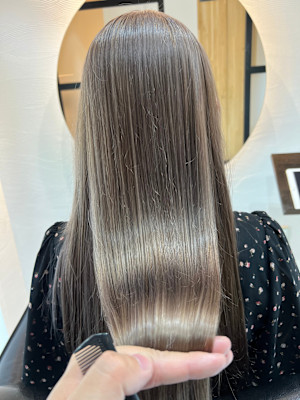 髪質改善 個室 salon K.北千住×スタイル