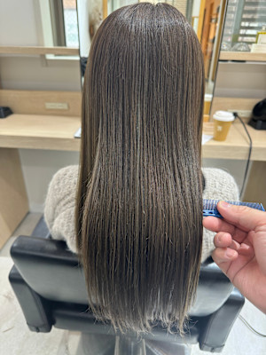 髪質改善 個室 salon K.北千住×スタイル