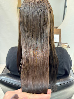 髪質改善 個室 salon K.北千住×スタイル