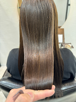 髪質改善 個室 salon K.北千住×スタイル