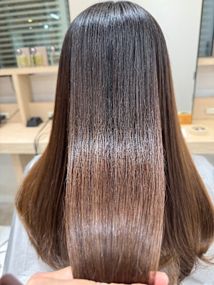 髪質改善 個室 salon K.北千住×スタイル