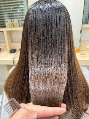 髪質改善 個室 salon K.北千住×スタイル