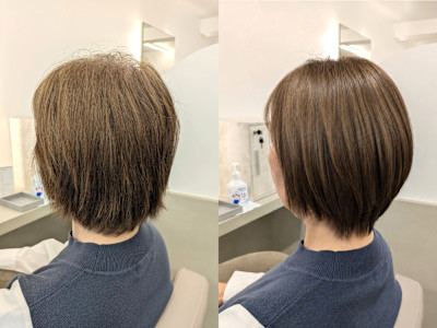 髪質改善・ヘッドスパ　molto maruyama×スタイル