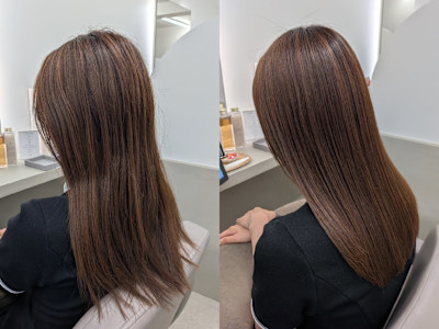 髪質改善・ヘッドスパ　molto maruyama×スタイル