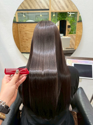 髪質改善 個室 salon K.北千住×スタイル