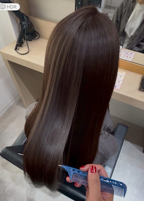 髪質改善 個室 salon K.北千住×スタイル