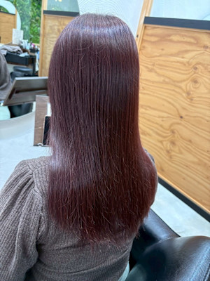 髪質改善 個室 salon K.北千住×スタイル