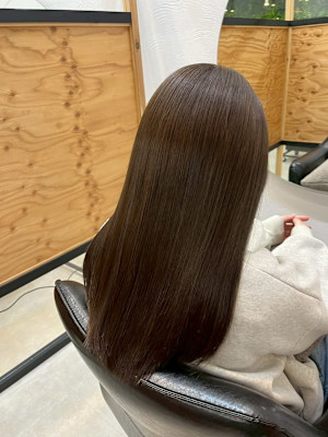髪質改善 個室 salon K.北千住×スタイル