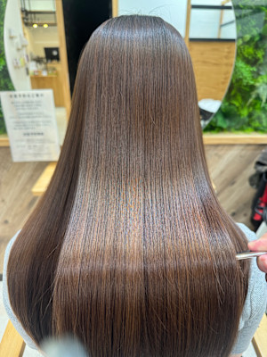 髪質改善 個室 salon K.北千住×スタイル