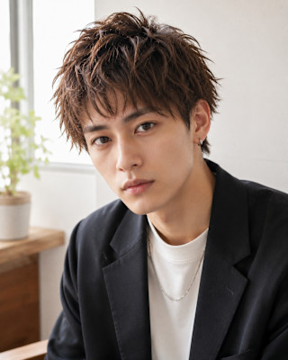 MEN's Baguz×スタイル