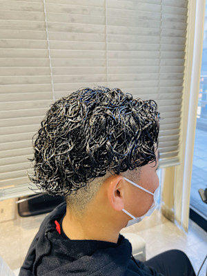 スパイラルストロングパーマ