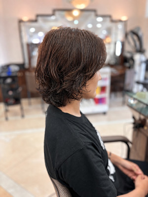 ラフな無造作がいいかんじ！