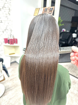 Louer hairmake×ロング