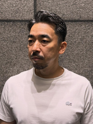大人サイドパート<理容室><バーバー>