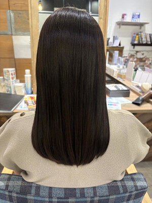 ナチュラルベージュロング