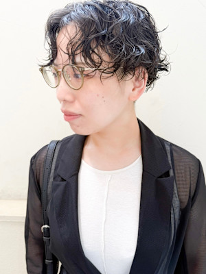 刈り上げショート