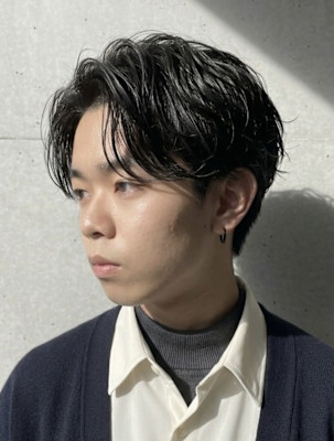 メンズ・都会派スマート・カジュアル　京都駅前♯132