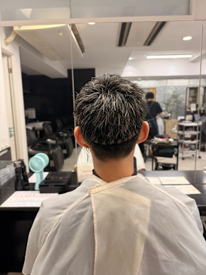 メンズショートスタイル
