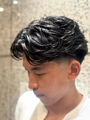 フェザーパーマ