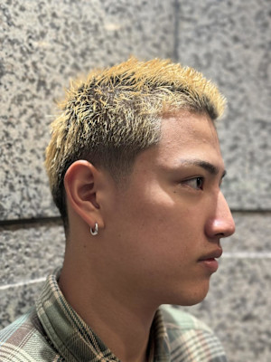 ボウズフェード