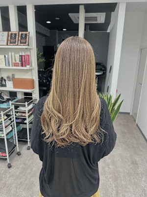 Louer hairmake×ロング