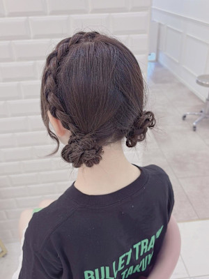 あみかちゅツインお団子＊まゆ