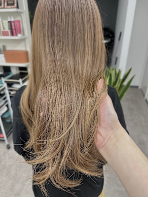 Louer hairmake×ロング