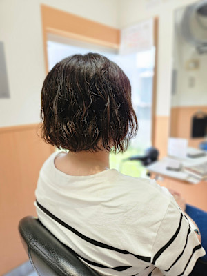 雰囲気を変えたい方に♪やわらかパーマスタイル